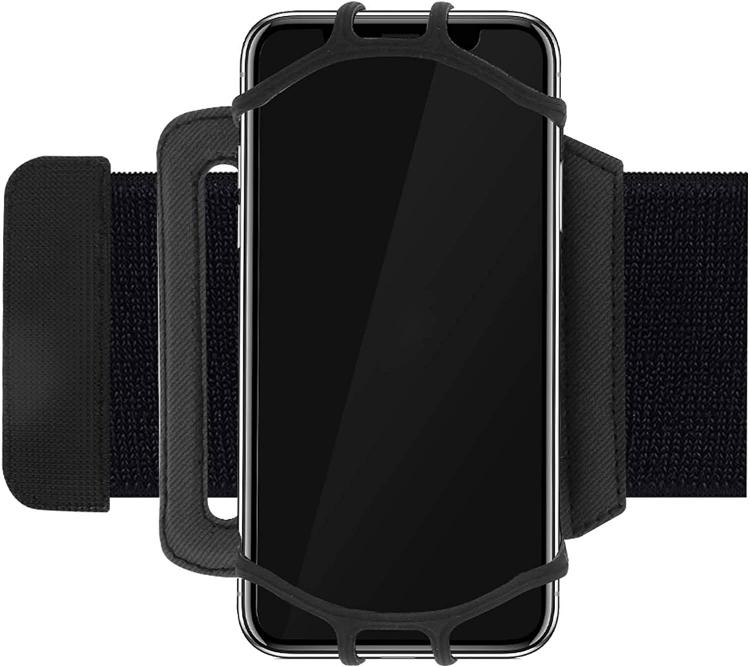 Supporto Cellulare Smartphone Da Polso Fascia Sport Rotante 360° Linq Hd-3609