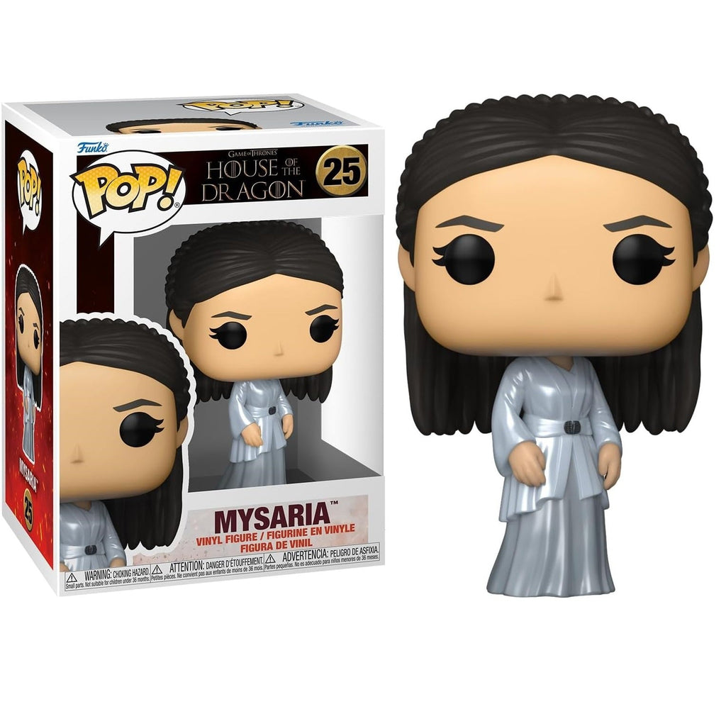 Funko Pop ! Game Of Thrones - House Of The Dragon - (25) Mysaria Vinyl Figure 9cm