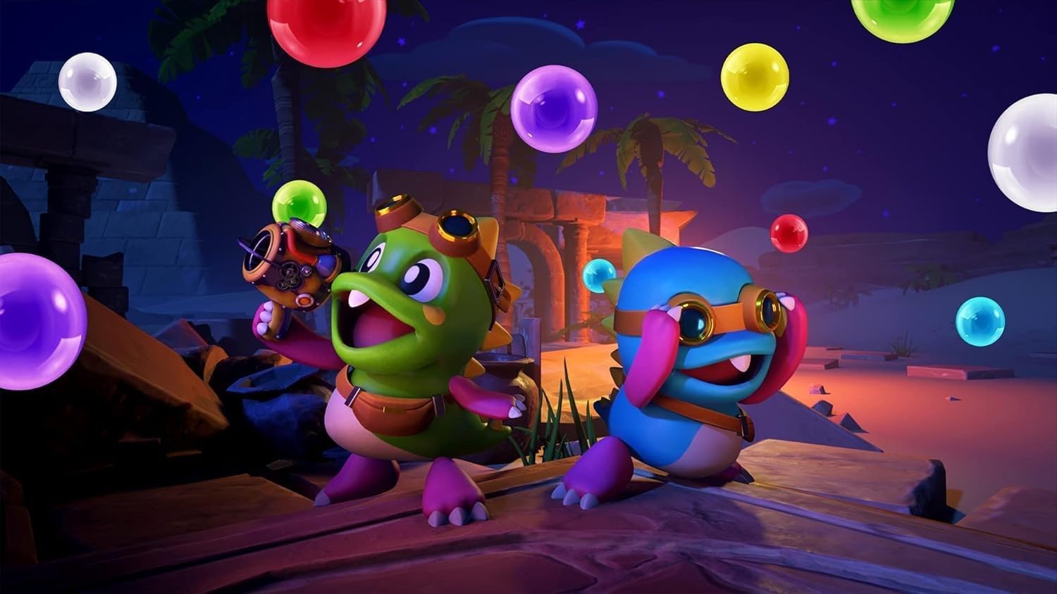 Puzzle Bobble 3D: Vacation Odyssey Ps4 Gioco Palline Nuovo Playstation 4 Ita
