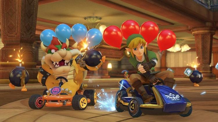 Mario Kart 8 Deluxe Pass Percorsi Aggiuntivi Nintendo Switch (Ciab) Nuovo Ita
