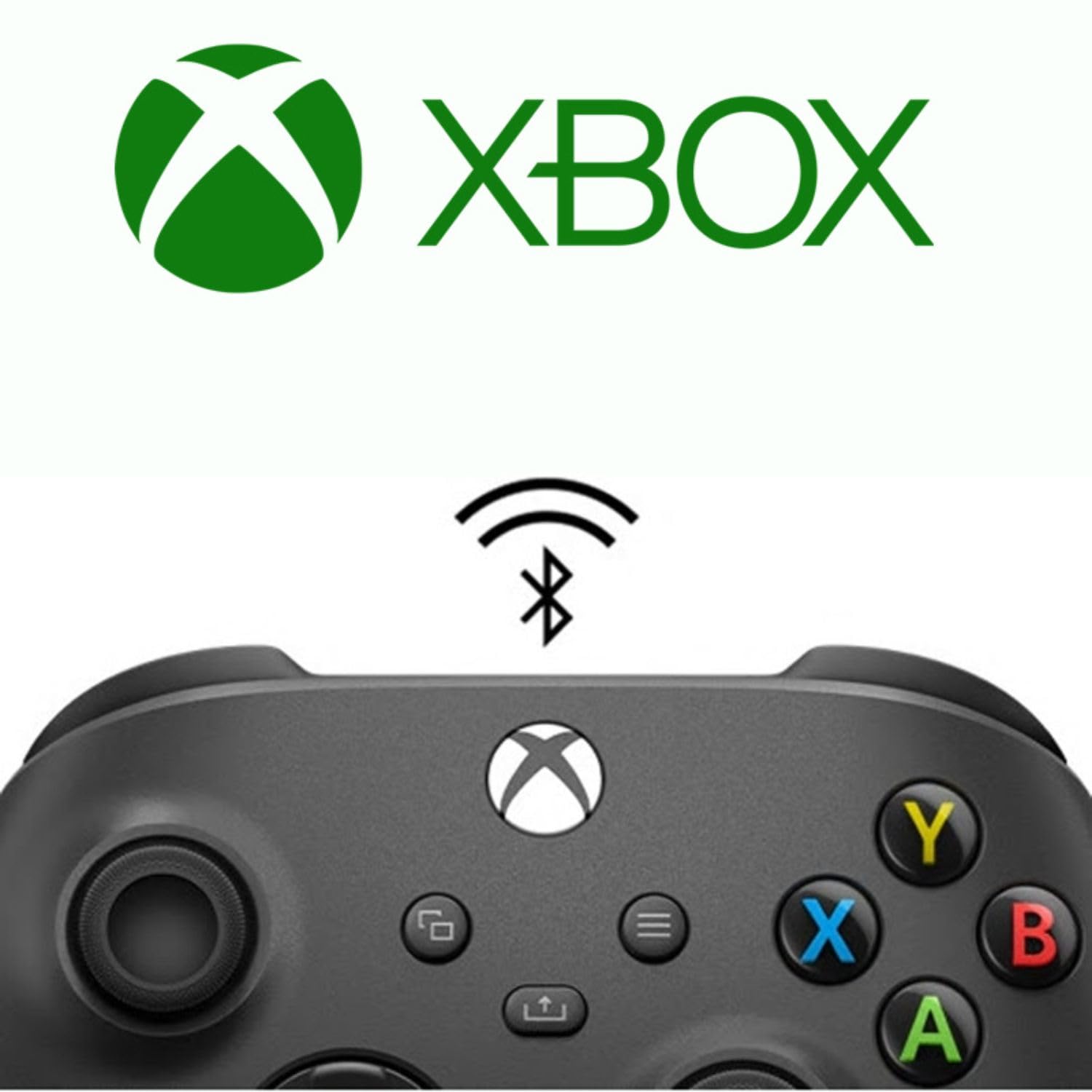 Controller Microsoft Xbox Serie X/S Carbon Black Nero Wireless + Cavo USB-C