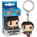 Funko Pop Pocket Keychain Superman 2025 (Superman) Key Portachiavi