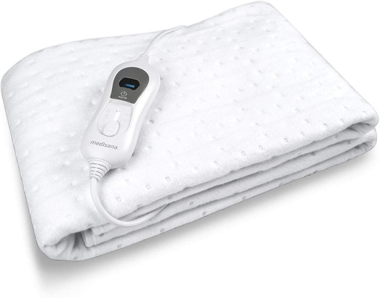 Medisana Scaldaletto Singolo Hu 665 Spegnimento Automatico 3 Temperature