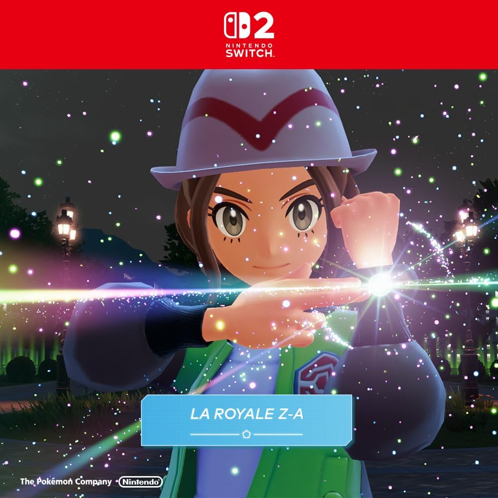 Pokemon Leggende Z-A Nintendo Switch 2 Italiano Videogioco Nuovo IT