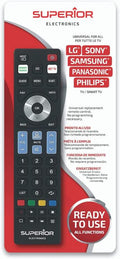 Superior Telecomando Universale Samsung Lg Panasonic Sony Philips R5 Smart Tv