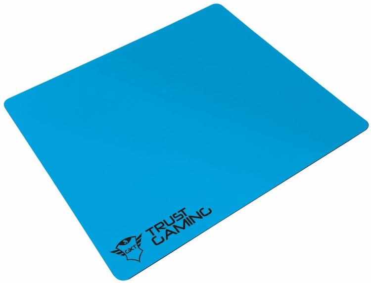 Trust Tappetino Pad Per Mouse Gaming Gxt 752-Sb Spectra Antiscivolo Blu 22382