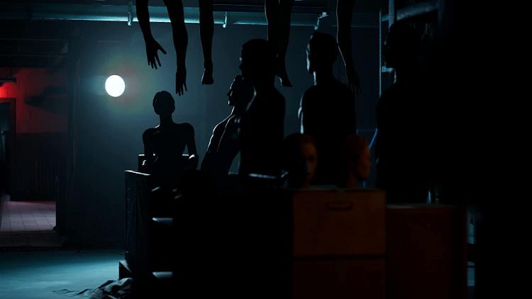 The Dark Pictures Anthology - Devil In Me Ps4 Gioco Italiano Eu Play Station 4