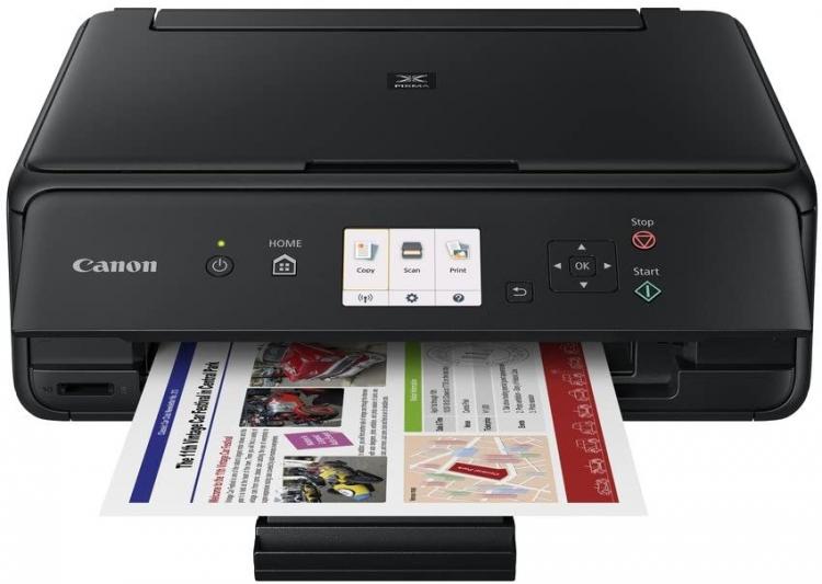 CANON PIXMA STAMPANTE MULTIFUNZIONE WIRELESS WIFI SCANNER SMARTPHONE PHOTO NERO
