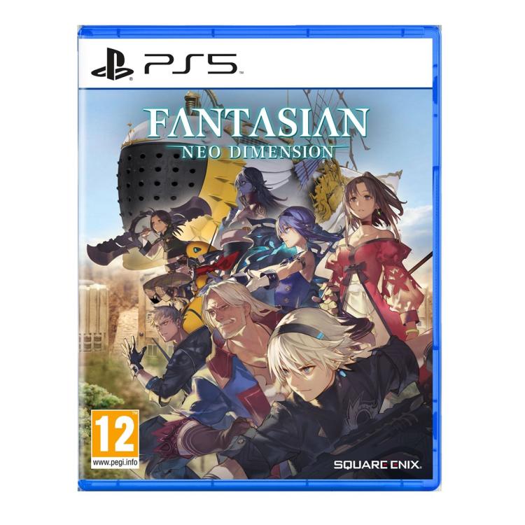 Fantasian Neo Dimension Ps5 Videogioco Playstation 5 Eu Ita Nuovo Avventura
