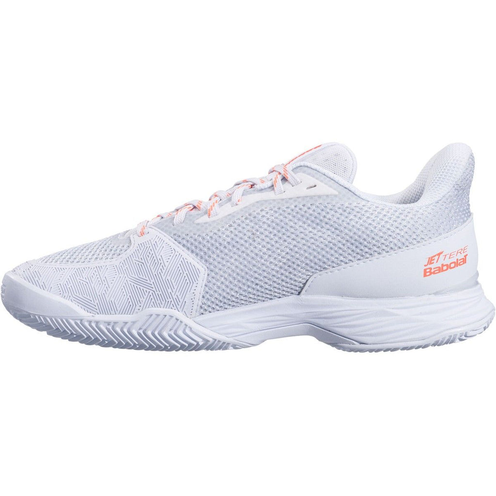 Scarpe da Tennis Jet Tere Clay Donna Bianco/Corallo