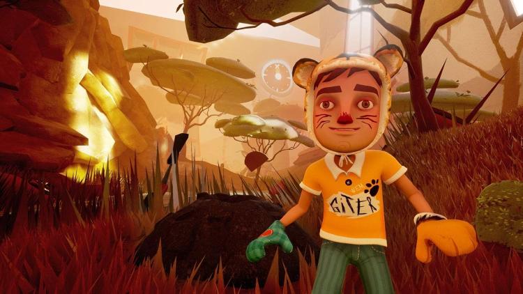 Hello Neighbor "Hide E Seek" Gioco Nintendo Switch Videogioco Pal Eu It