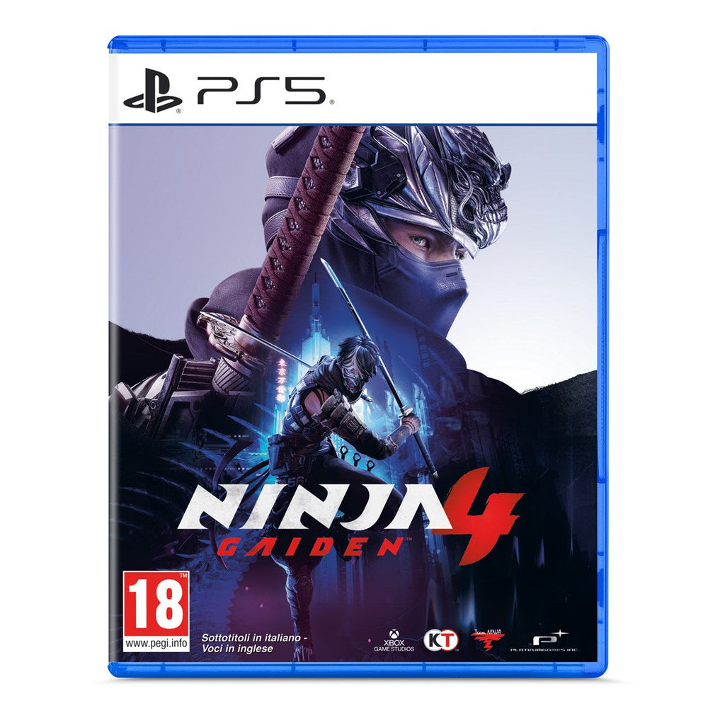 Ninja Gaiden 4 Ps5 Videogioco Eu Playstation 5 Italiano Nuovo Sigillato