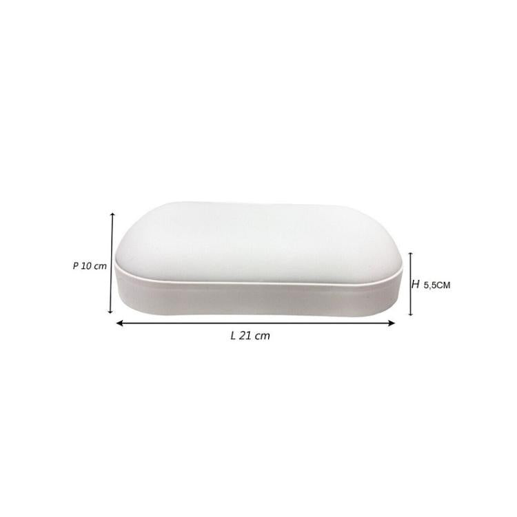 Plafoniera 15W Applique Ovale Lampada Da Esterno Led Muro Parete Ip65 220V 3000K