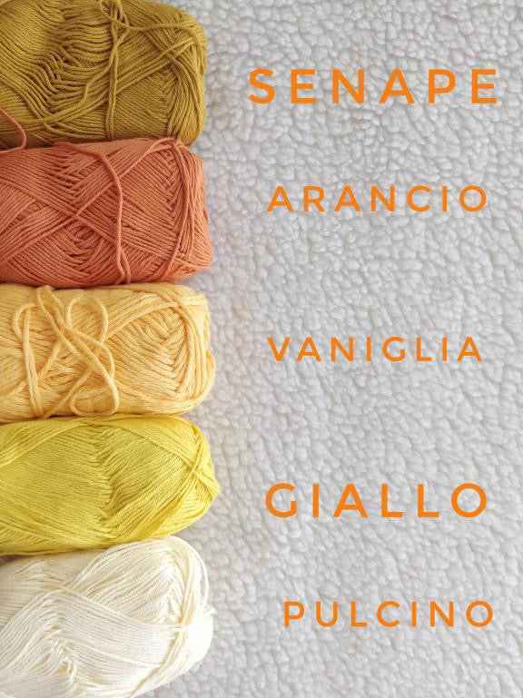 Culotte con bretelle a foglioline in cotone