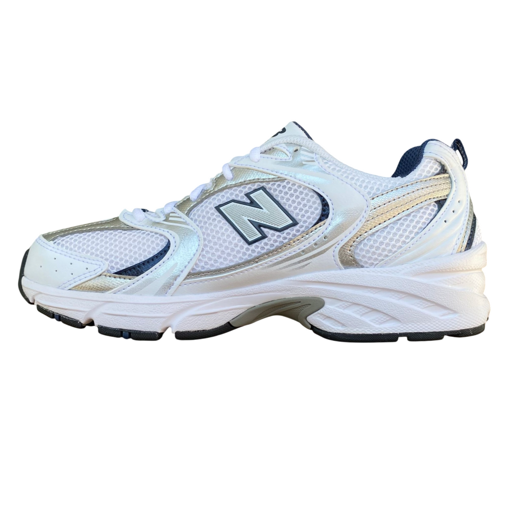 New Balance Sneakers unisex MR530SG argento-blu