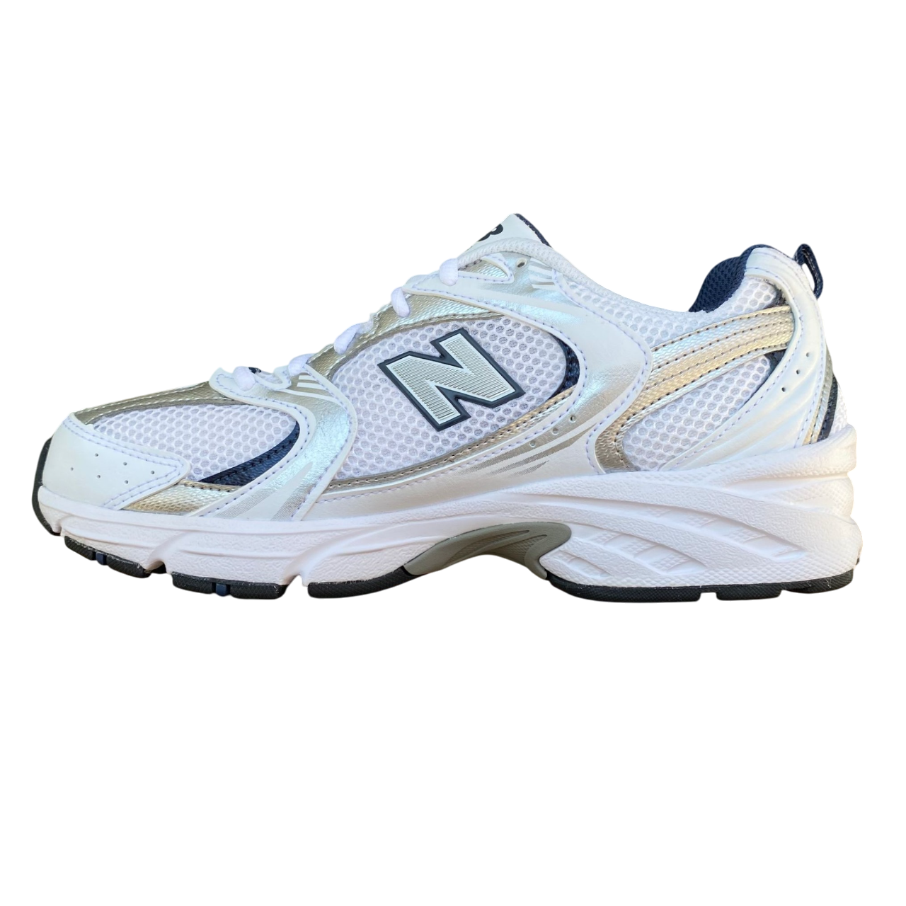 New Balance Sneakers unisex MR530SG argento-blu