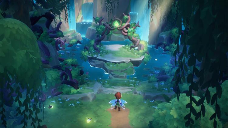 Fae Farm Nintendo Switch Videogioco Italiano Nuovo Sigillato Animal Crossing
