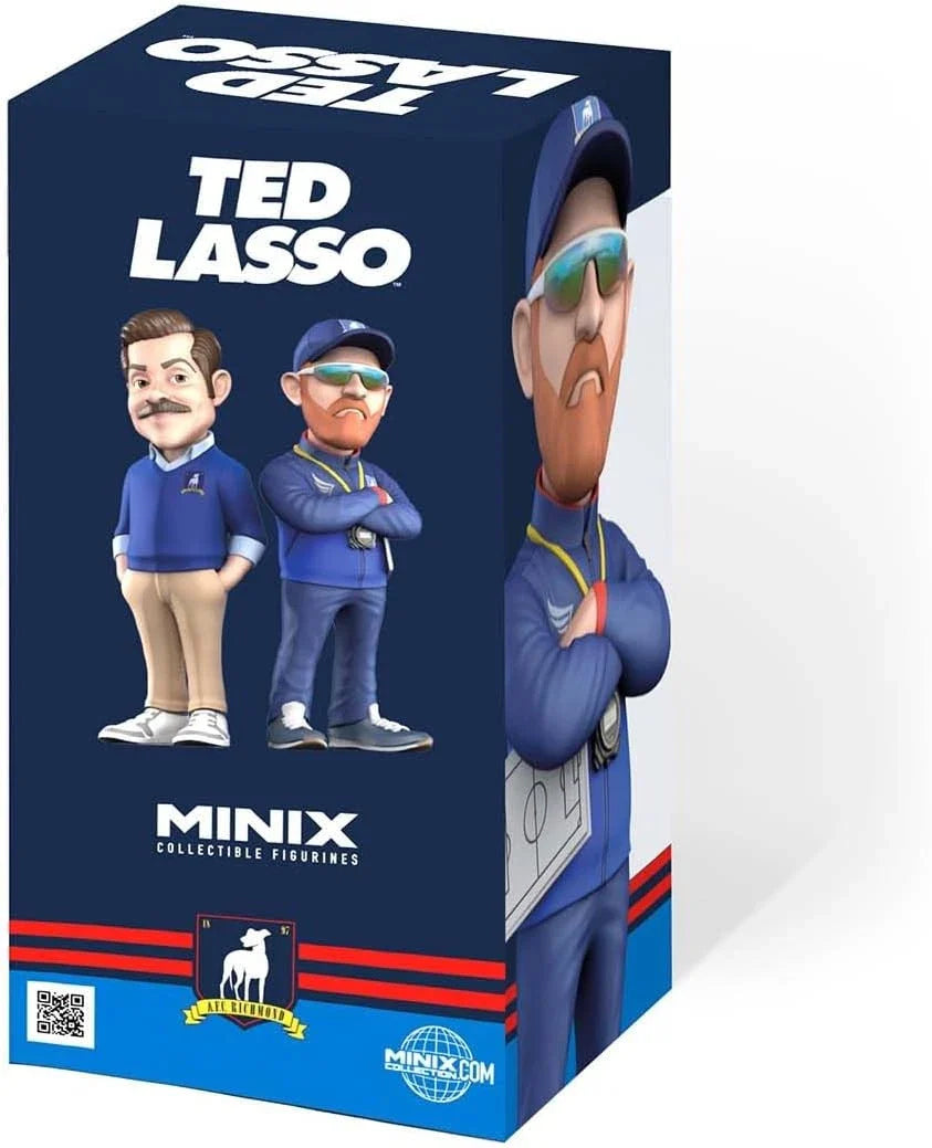 Minix - Ted Lasso (TV Series 163) Coach Beard 12Cm Statuetta Figure Nuovo