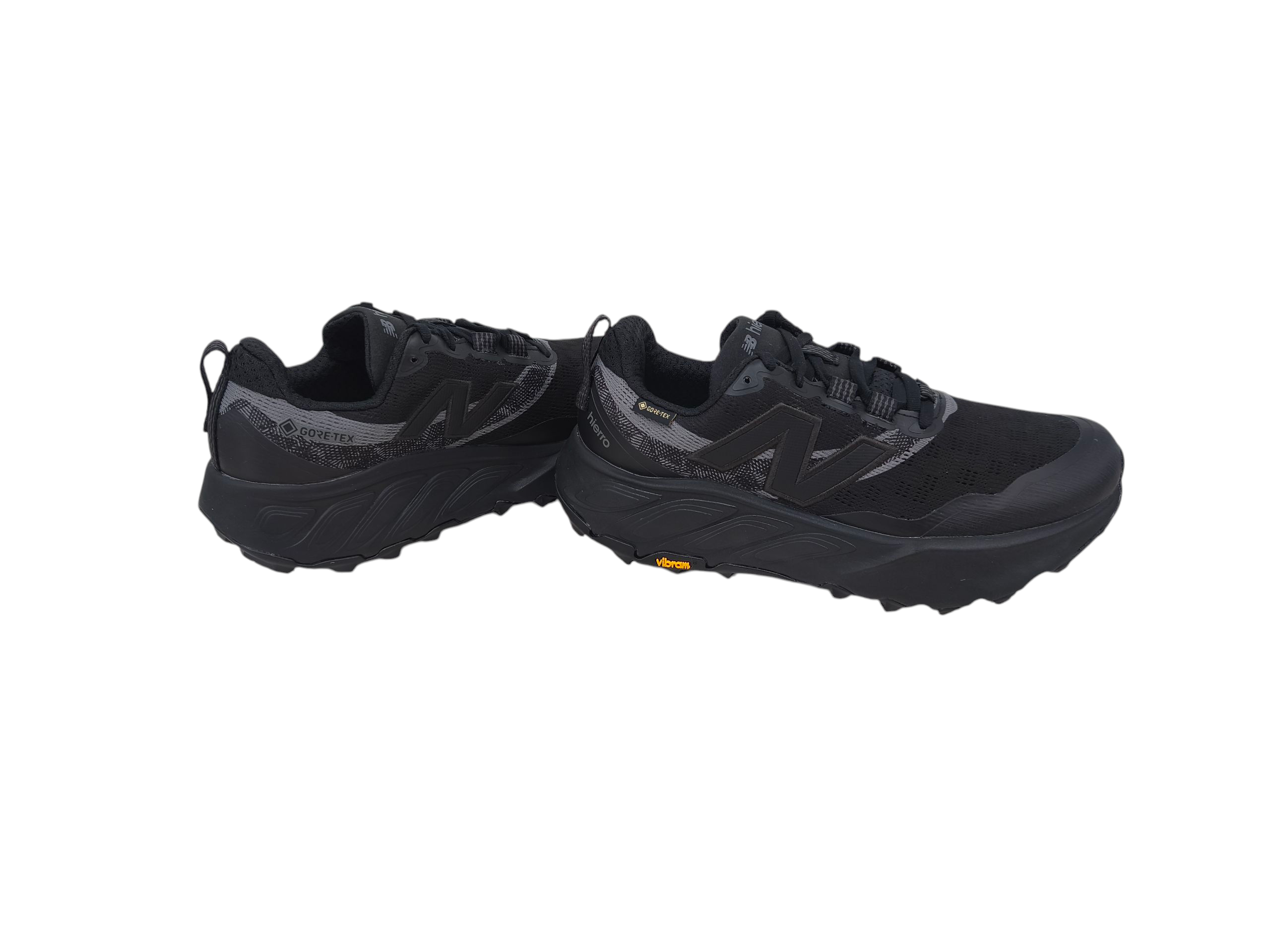Scarpe Fresh Foam X Hierro v9 GTX Uomo Black Cement/Black