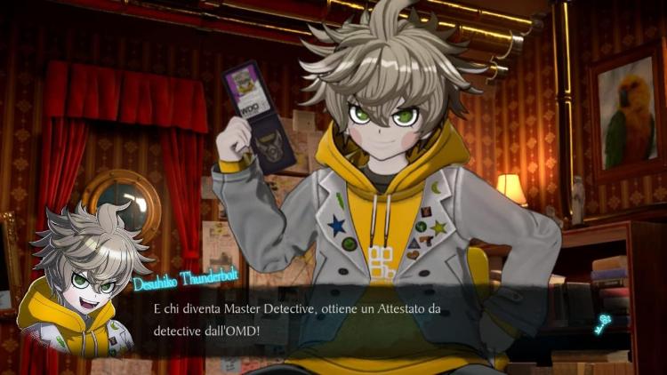 Master Detective Archives Rain Code Nintendo Switch Gioco Italiano Pal Ita Nuovo