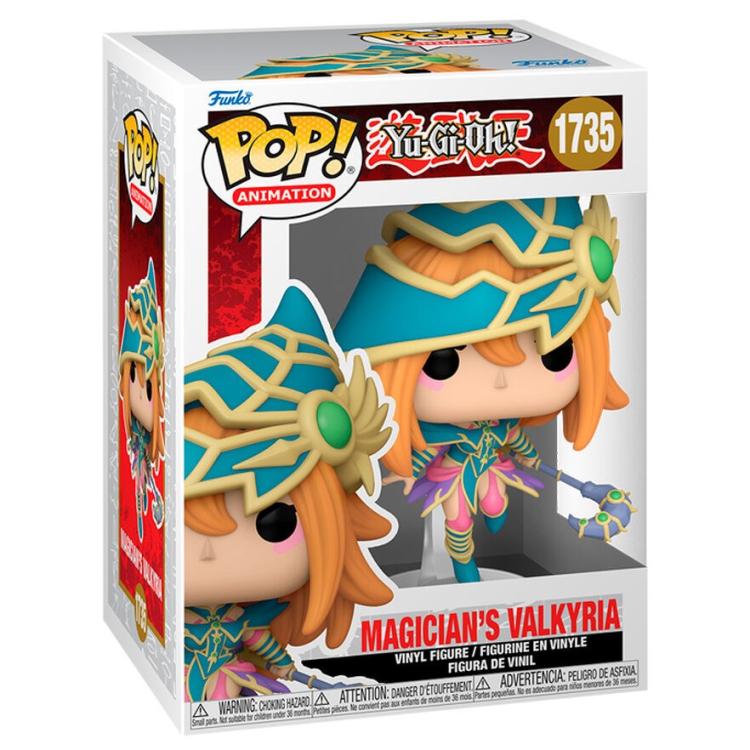 Funko Pop ! Animation  Yu-Gi-Oh (1735) Magician'S Valkyria Vynil Figure 9Cm