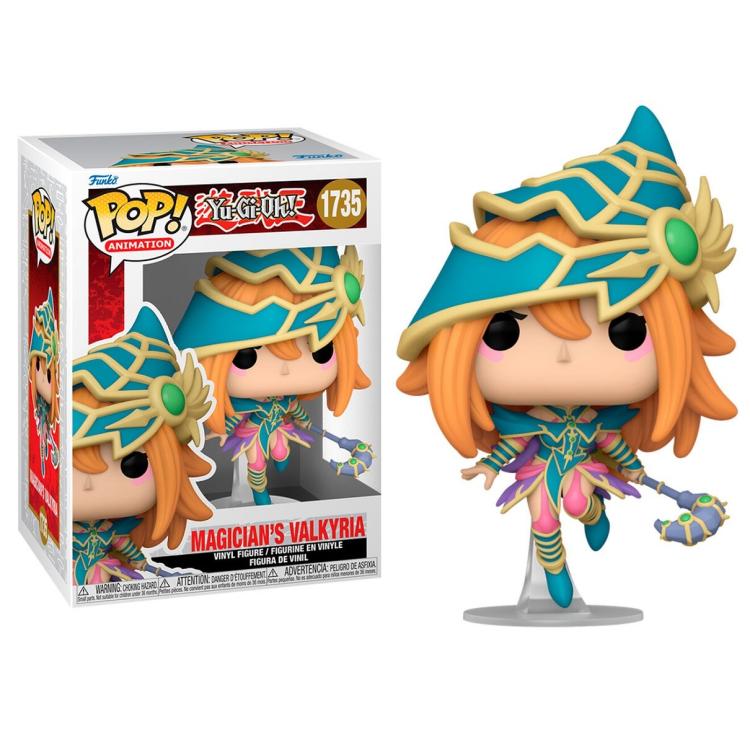 Funko Pop ! Animation  Yu-Gi-Oh (1735) Magician'S Valkyria Vynil Figure 9Cm