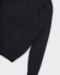 Maglione Eddie Knit Rib Rollneck Nero