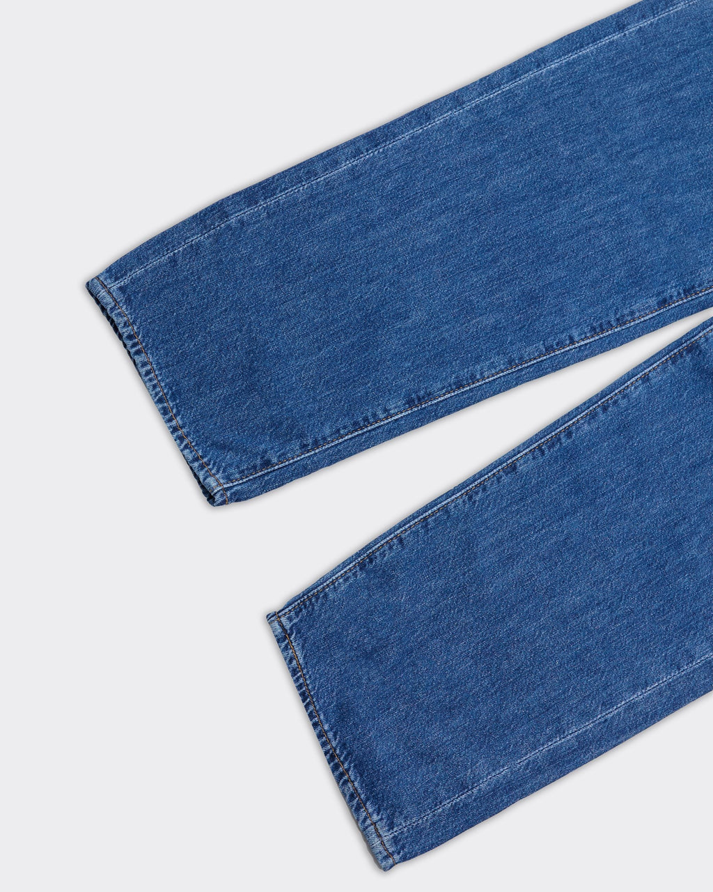 Jeans Loose 568 Straight 'Tailored Scholar' Med Indigo