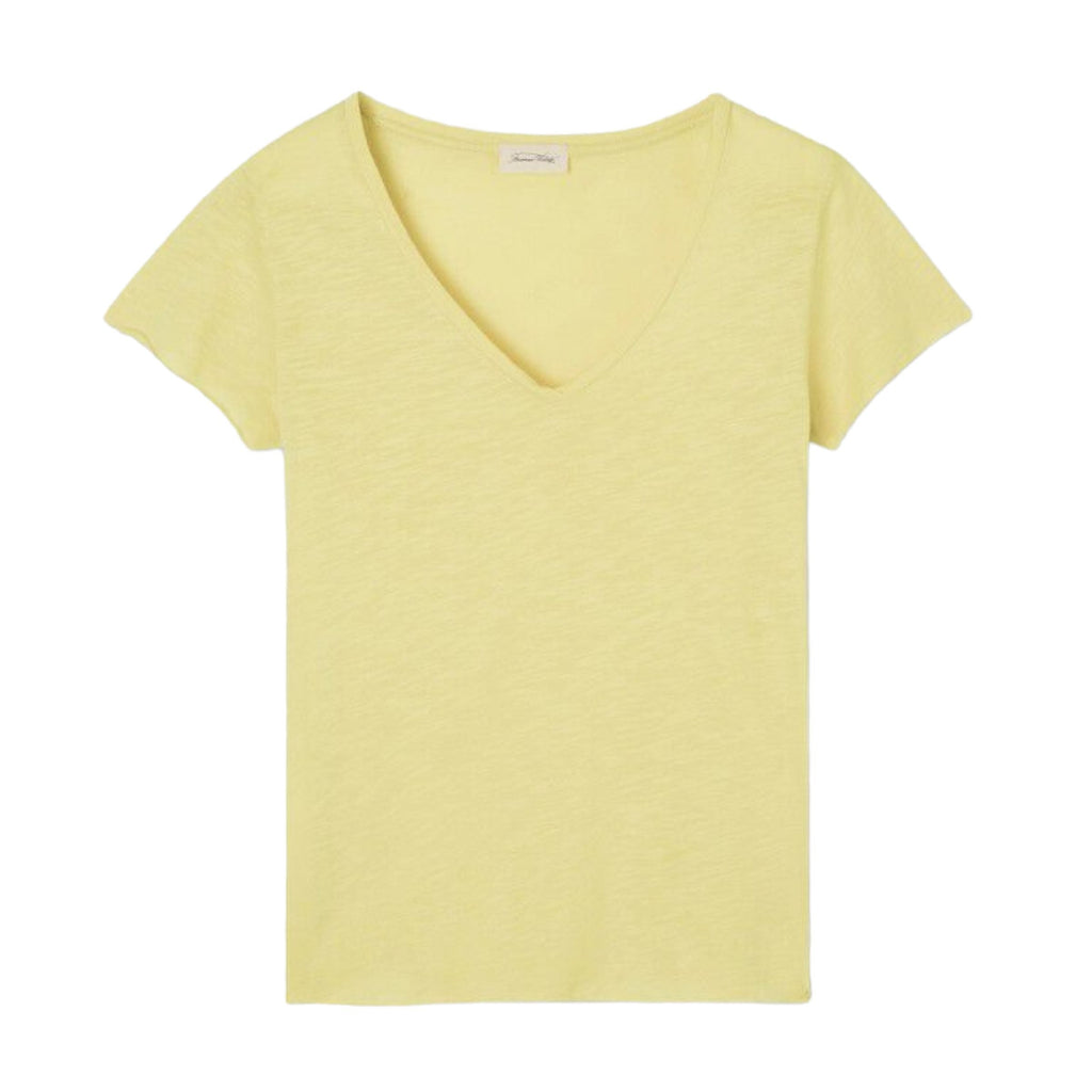 T-shirt Jacksonville V Donna Vintage Pistachio