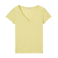T-shirt Jacksonville V Donna Vintage Pistachio