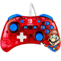 Pdp Mini Controller Nintendo Switch Wired Joystick Cavo Rock Candy Super Mario