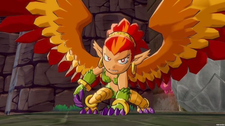 Wonder Boy: Asha In Monster World Ps4 Gioco Playstation 4 Sigillato Eu