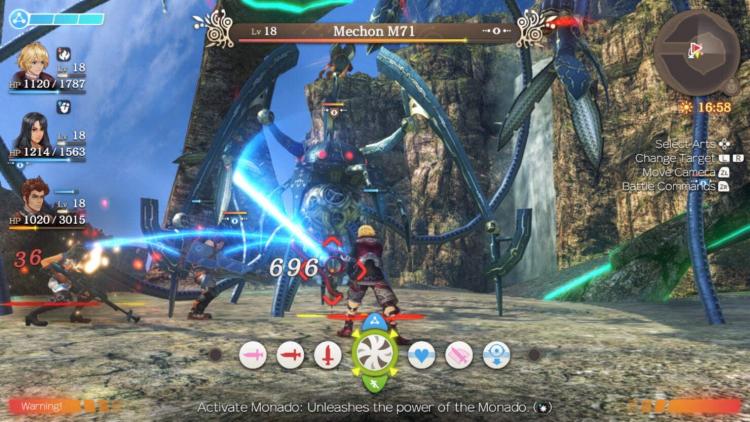 Xenoblade Chronicles: Definitive Edition Nintendo Switch Videogioco Eu ITA