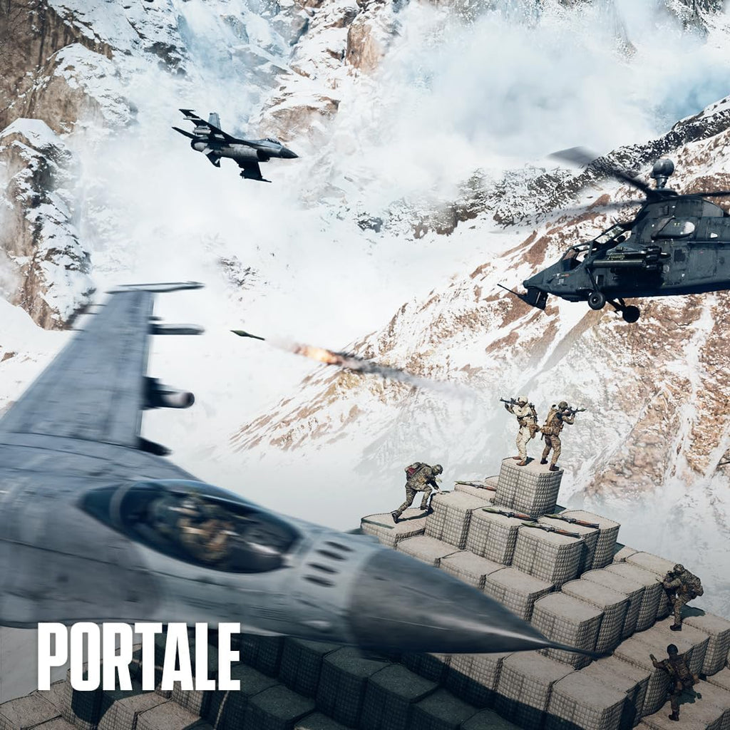Battlefield 6 Phantom Edition PS5 Videogioco EU Nuovo Playstation 5 Multilingua Ita