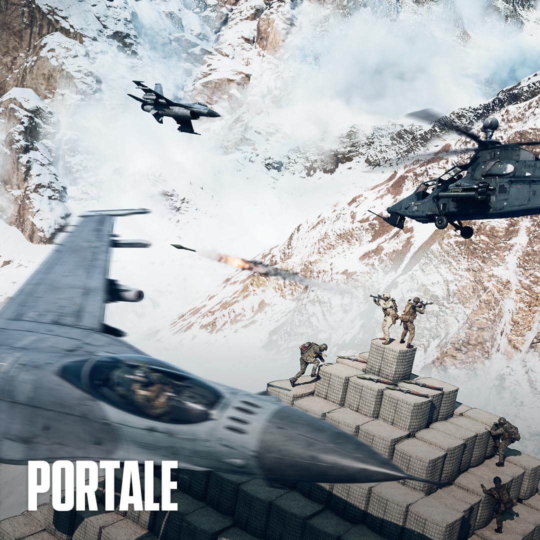 Battlefield 6 Phantom Edition PS5 Videogioco EU Nuovo Playstation 5 Multilingua Ita