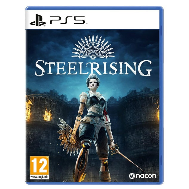 Steelrising Ps5 Videogioco Pal Italiano Playstation 5 Gioco Nuovo