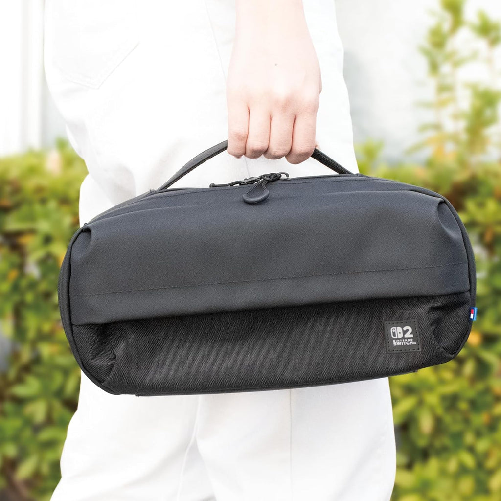 Hori Switch 2 / Switch Borsa a Tracolla Adventure Pack Nera Nintendo SW2