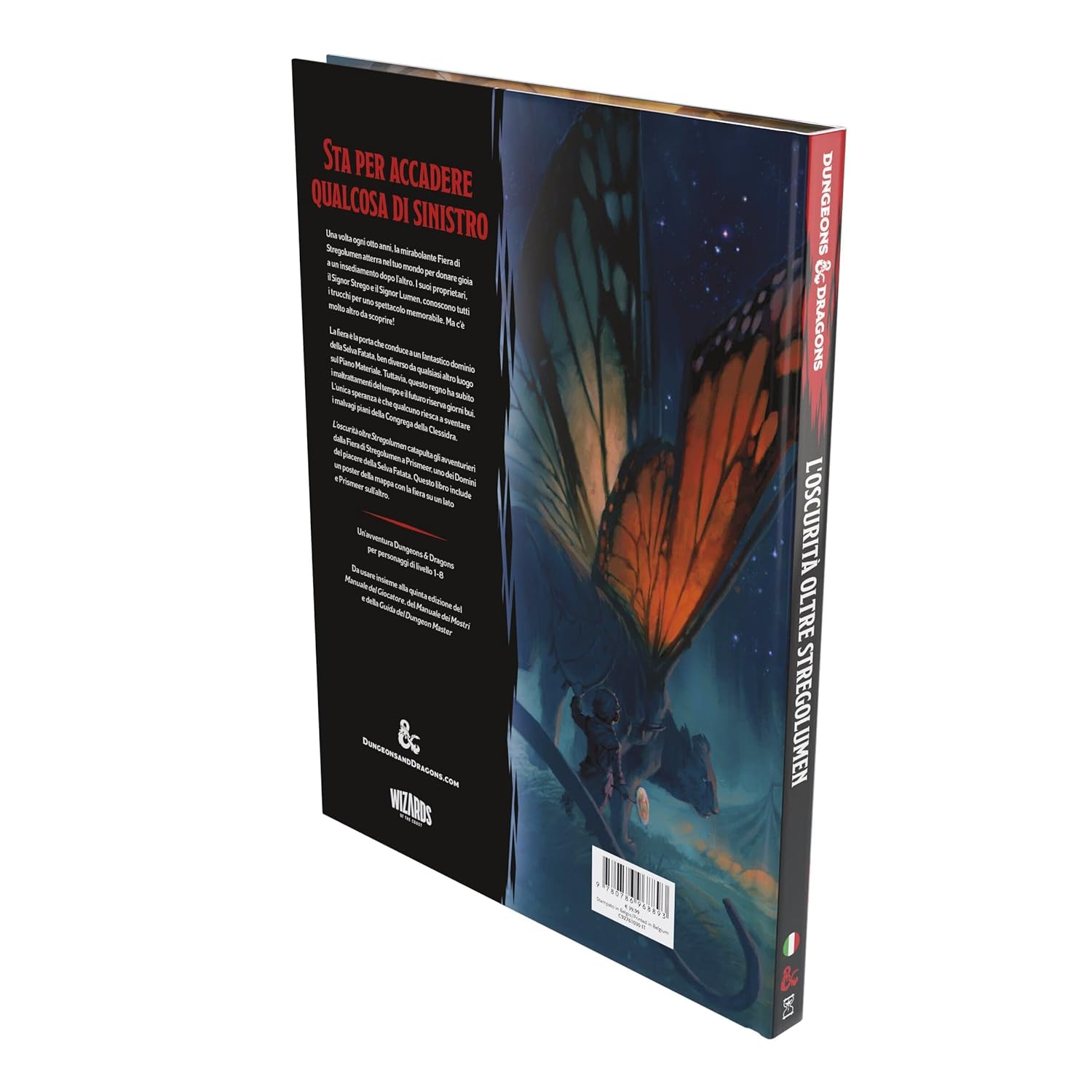 Dungeons & Dragons - L'oscurità Oltre Stregolumen: Un'Avventura Nella Selva Fatata ITA