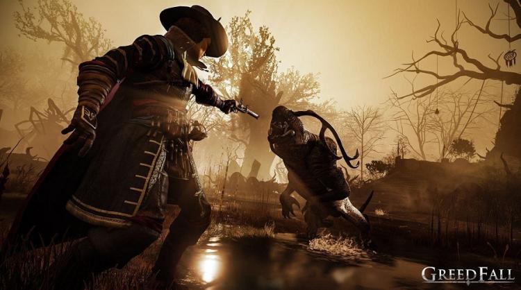 Greedfall Gold Edition Ps5 Gioco Pal Italiano Playstation 5 Videogioco Nuovo