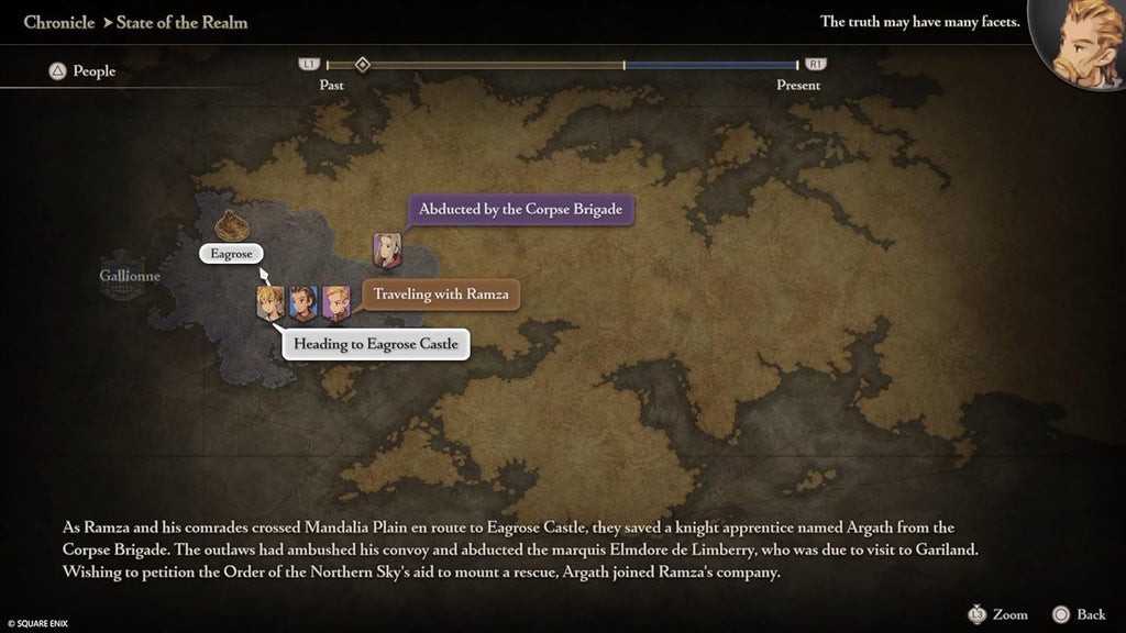 Final Fantasy Tactics - The Ivalice Chronicles Nintendo Switch Gioco Ita Nuovo
