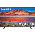 Samsung 50" Smart Tv Led Ultra Hd 4K Televisore Hdr Dvb-T2 Wifi Nero Ue50Tu7192U