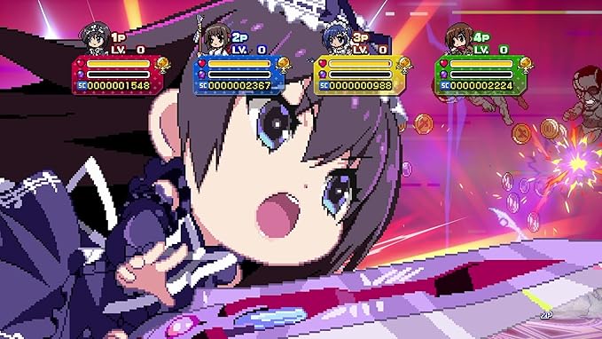 Phantom Breaker: Battle Grounds Ultimate Ps5 Multilingue Playstation 5