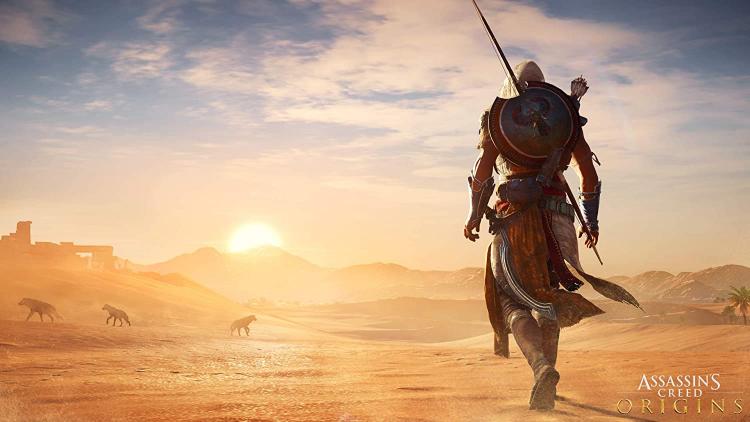 ASSASSIN'S CREED ODYSSEY + ORIGINS DOUBLE PACK PS4 ITALIANO GIOCO PLAYSTATION 4