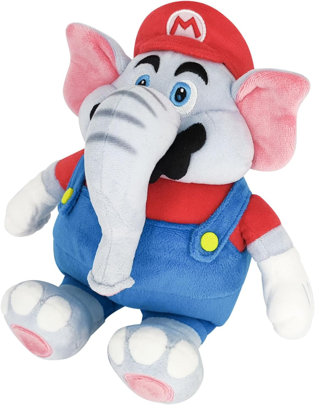 Super Mario Bros. Wonder Peluche Figure Mario Elefant 27cm Nintendo Switch