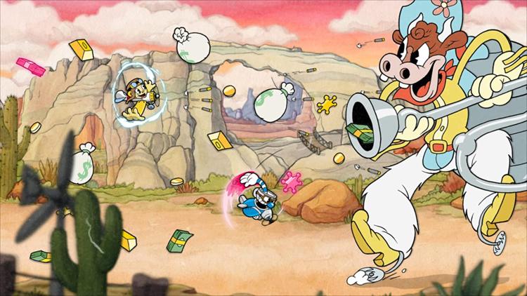 CUPHEAD PHYSICAL EDITION PS4 VIDEOGIOCO ITALIANO PLAY STATION 4 NUOVO SIGILLATO