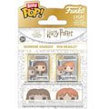 Funko Bitty Pop ! Harry Potter - Hermione (03) & Ron (02)