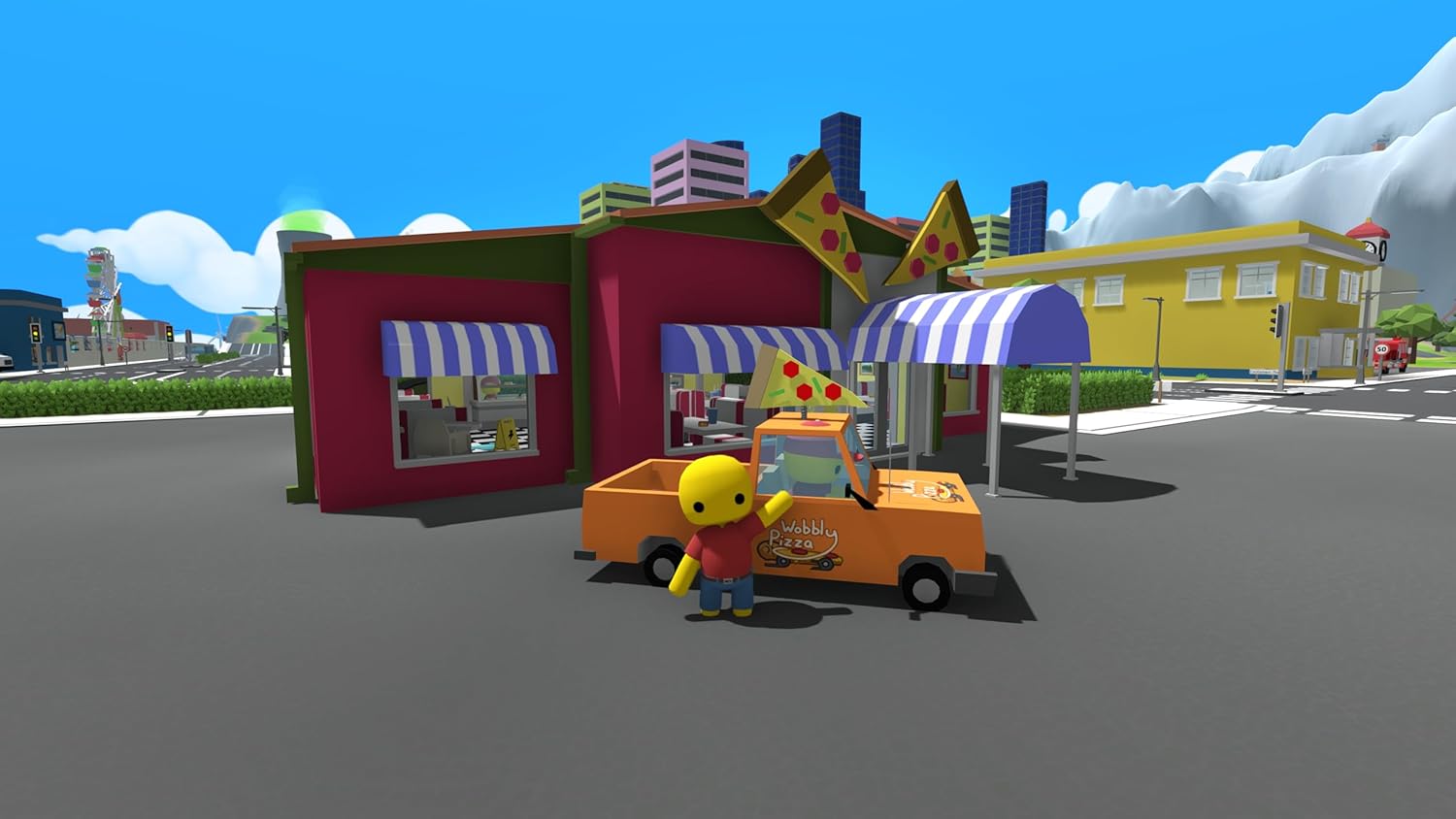 Wobbly Life Nintendo Switch Videogioco EU Multilingua Italiano Nuovo