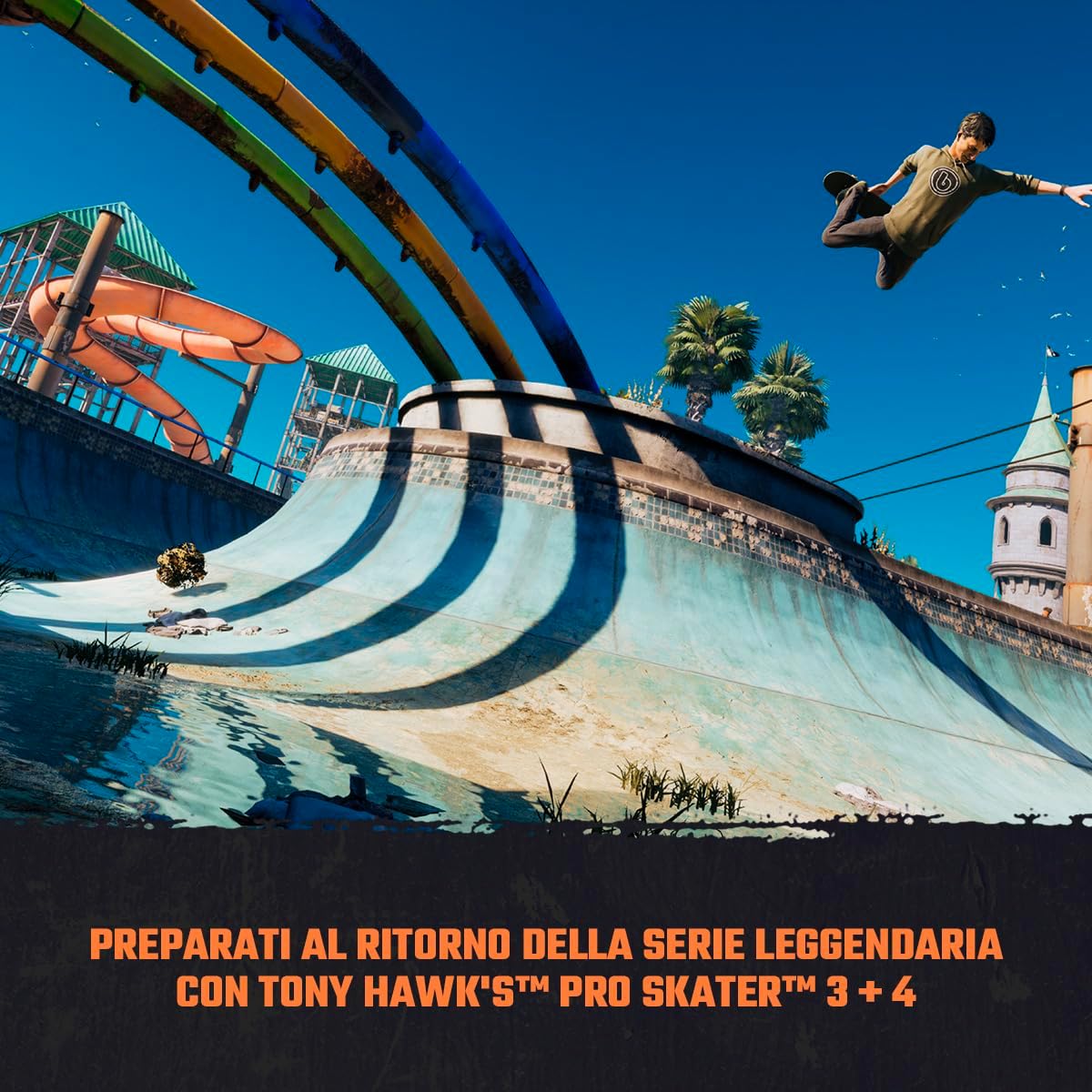 Tony Hawk S Pro Skater 3+4  PS4 Gioco Playstation 4 Eu Ita Nuovo Sigillato