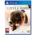 The Dark Pictures Anthology Little Hope Ps4 Gioco Italiano Playstation 4 Nuovo
