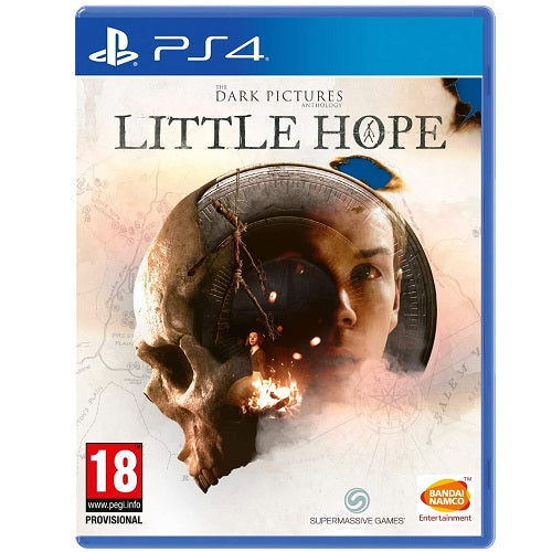 The Dark Pictures Anthology Little Hope Ps4 Gioco Italiano Playstation 4 Nuovo